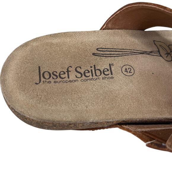 Josef Seibel Natayla Thong Sandals 42 Flip Flops - Picture 2 of 10